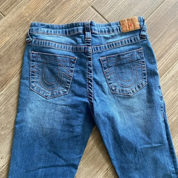 NWOT • True Religion Halle Mid Rise Super Skinny Jeans - Picture 10 of 14